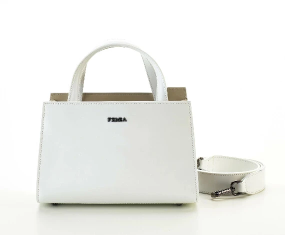 MILAN<br>Bag city collection small white