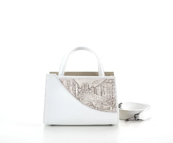 ROME<br>Bag city collection small white
