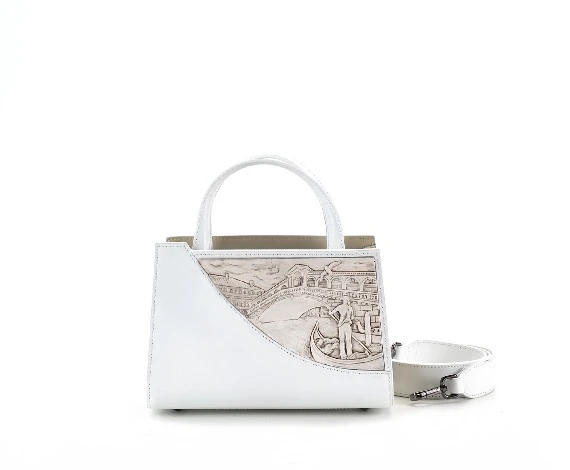 VENICE<br>Bag city collection small white