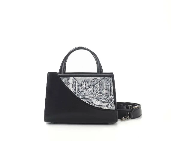 ROME<br>Bag city collection small black