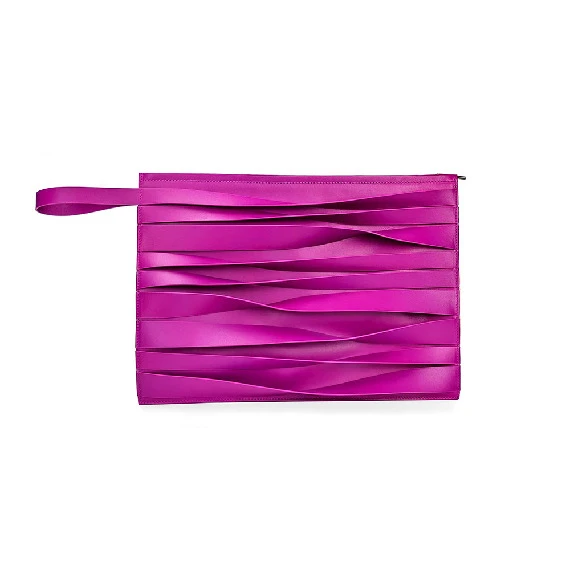Floating collection envelope bag fucsia