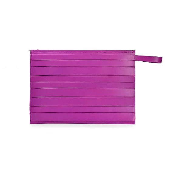 Floating collection envelope bag fucsia