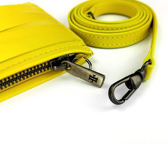 Floating collection mini pochette yellow