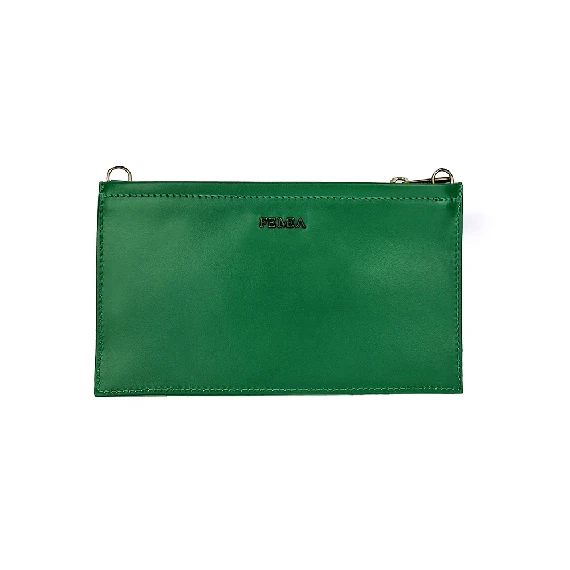 Floating collection mini pochette green
