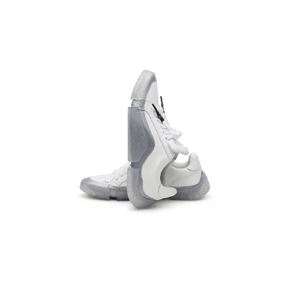 Women's white and silver Zest shoes