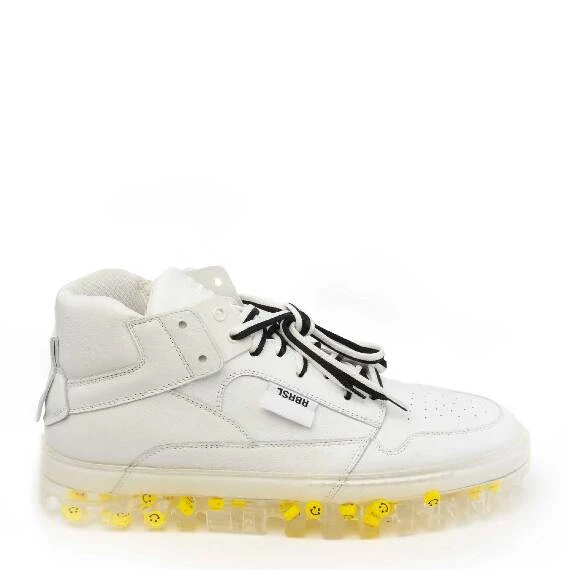 Women’s Bold sneakers with transparent sole and smile