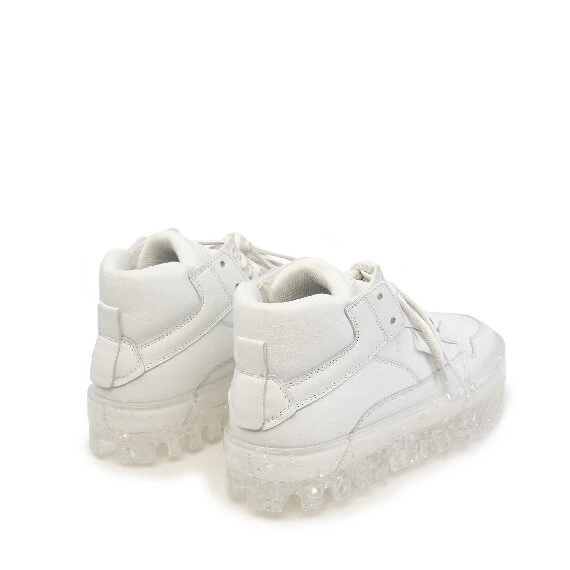 Women’s Bold all-white sneakers