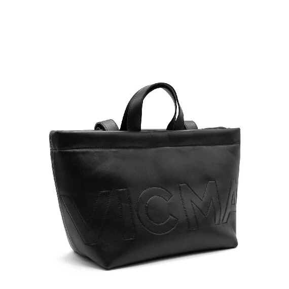 Gena<br />Large black shopper bag