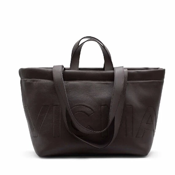 Gena<br />Large dark brown shopper bag