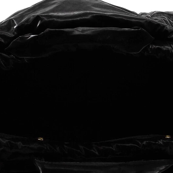 Penelope Satin <br />Black bag/backpack