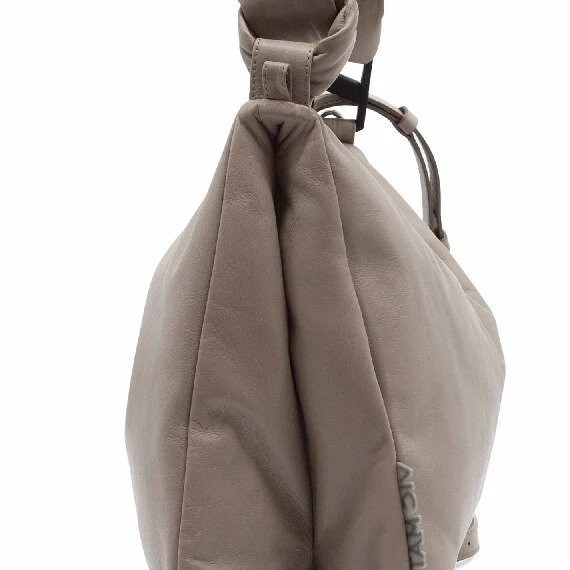 Vittoria<br />Gusseted clay-grey bag