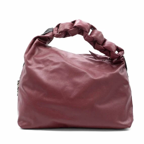 Margareth<br />Asymmetric dark red/black bag