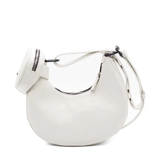 Glenda<br />Milk-white crossbody bag