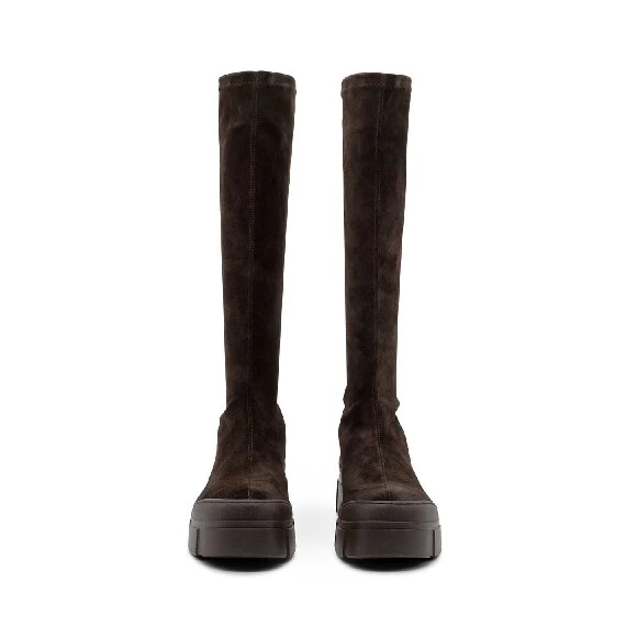 Roccia dark brown boots