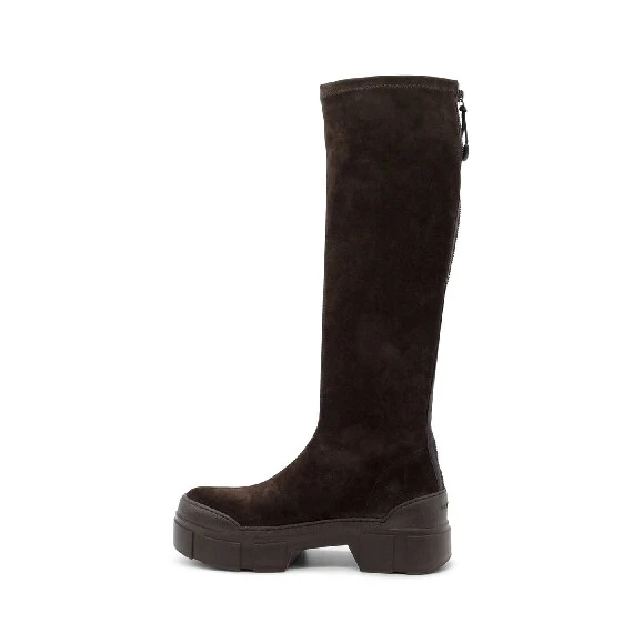 Roccia dark brown boots