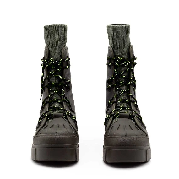 Roccia khaki trekking combat boots
