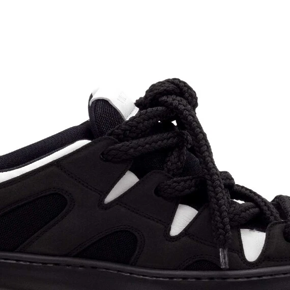 Wave black shoes