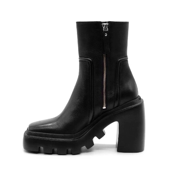 Gear Heel black ankle boots 
