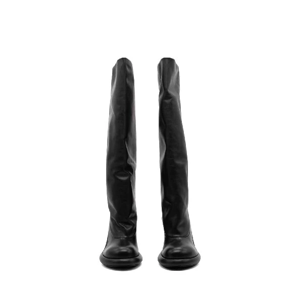 Dosh black tube boots