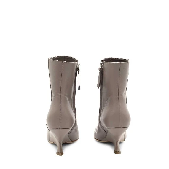 Swan dove-grey ankle boots