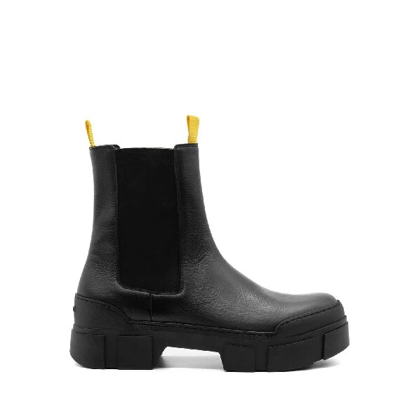 Men's Roccia black Beatles boots