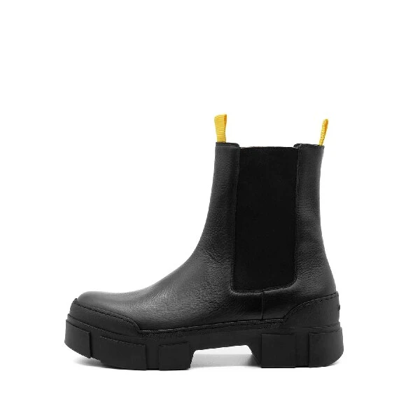 Men's Roccia black Beatles boots