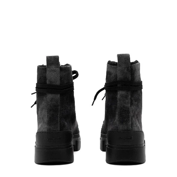 Men's Roccia anthracite combat boots