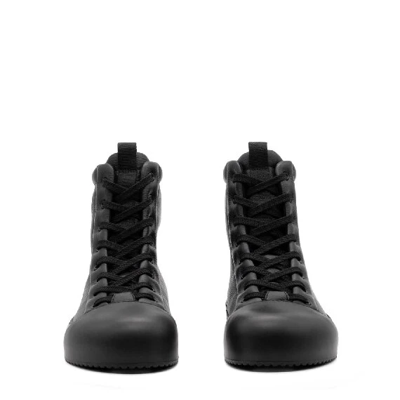 Men's Waders black combat boots
