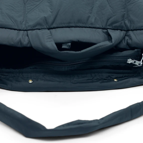 Penelope<br>Zaino borsa logato nero