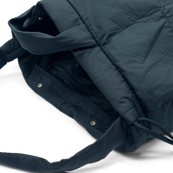 Penelope<br>Zaino borsa logato nero