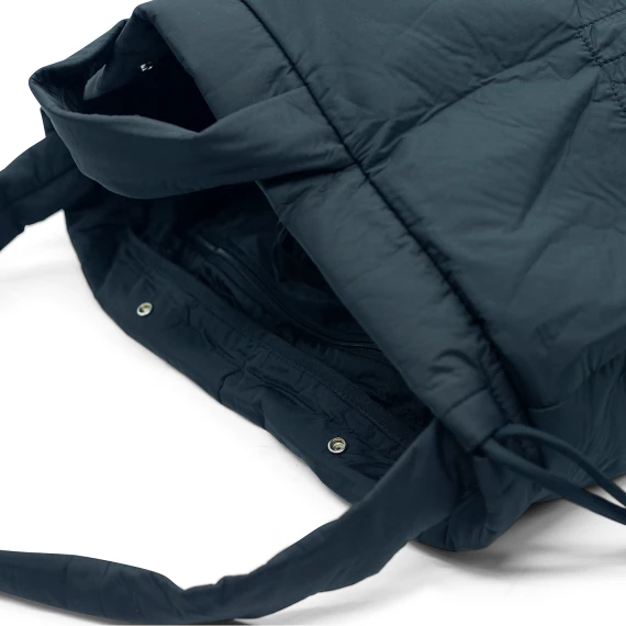 Penelope<br>Zaino borsa logato nero