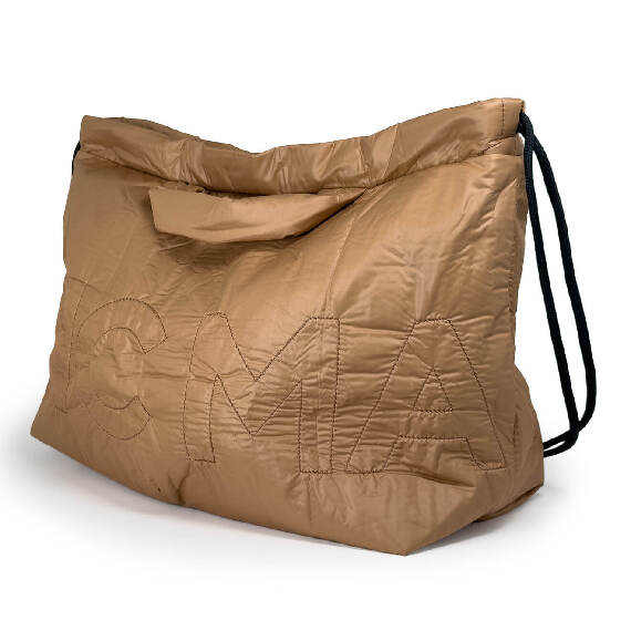 Penelope<br>Zaino borsa logato  biscotto