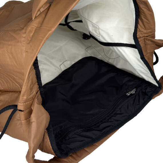 Penelope<br>Zaino borsa logato  biscotto