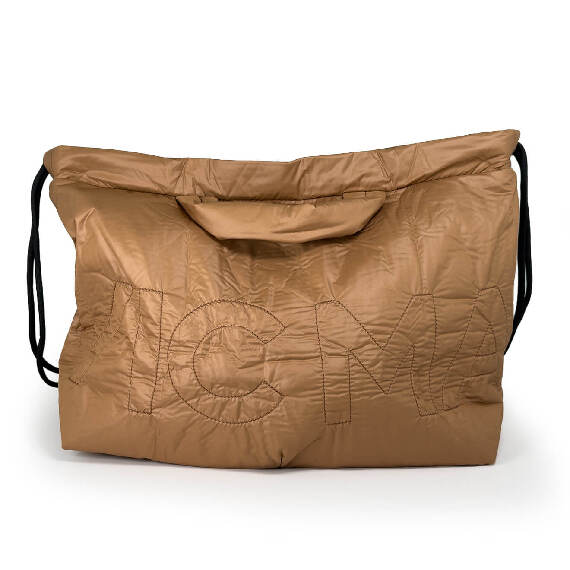 Penelope<br>Zaino borsa logato  biscotto