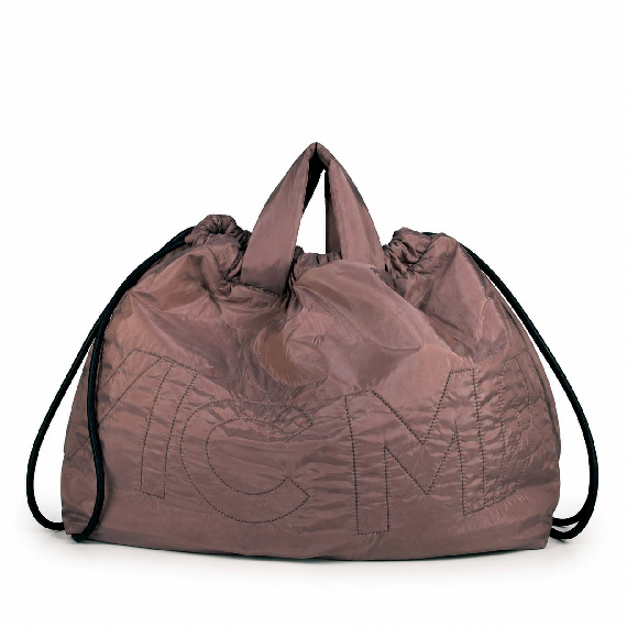 Penelope<br/>Zaino borsa logato testa di moro
