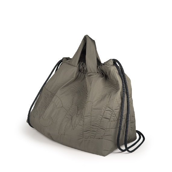 PenelopeLogo backpack bag light grey Vic Matie