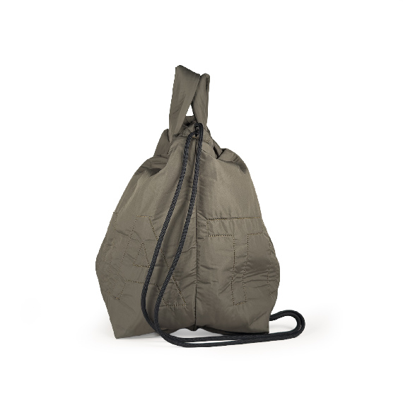 PenelopeLogo backpack bag light grey Vic Matie