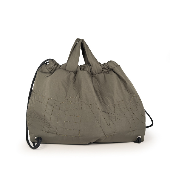 PenelopeLogo backpack bag light grey Vic Matie