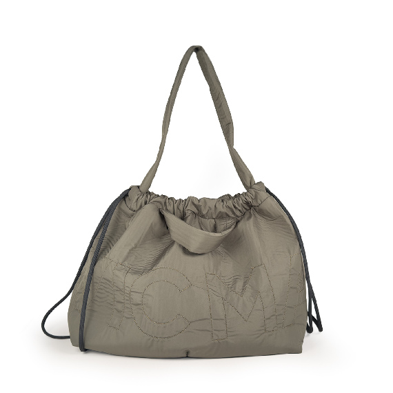 PenelopeLogo backpack bag light grey Vic Matie