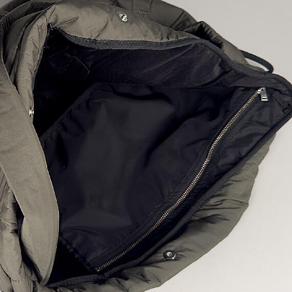 PenelopeLogo backpack bag light grey Vic Matie