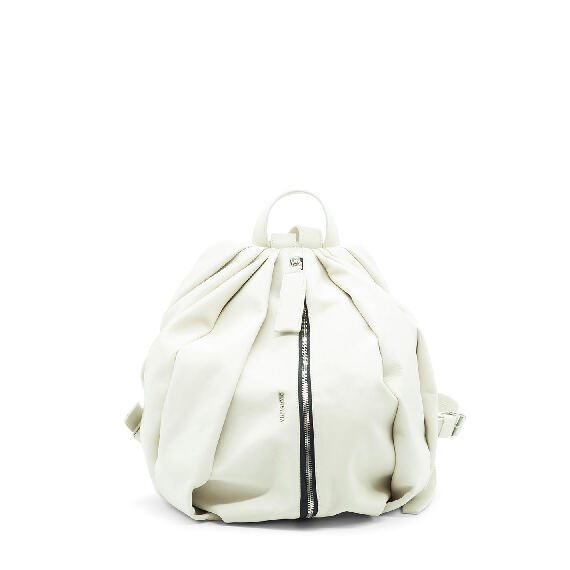 Demetra<br />Cream Pleated Backpack