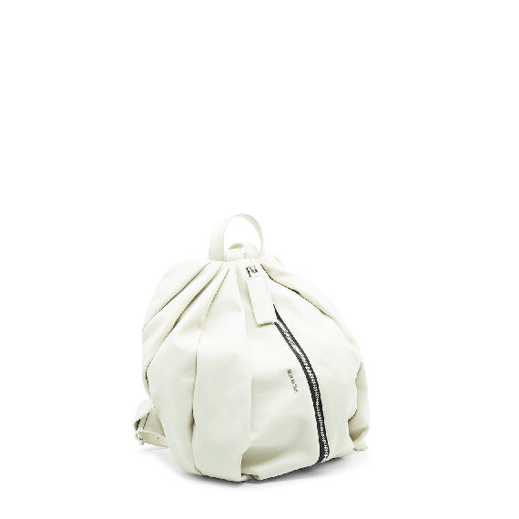 Demetra<br />Cream Pleated Backpack