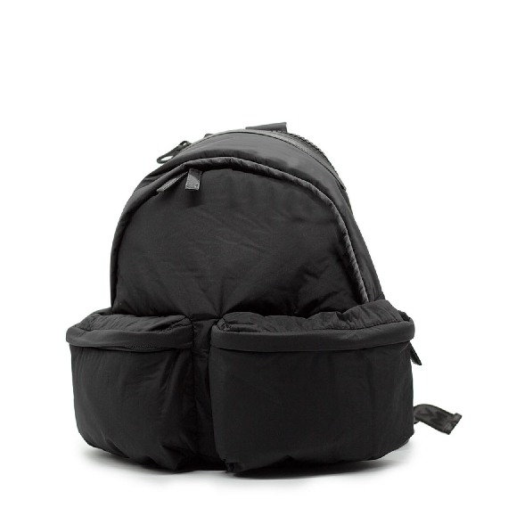 Eos<br />Black backpack with large pockets