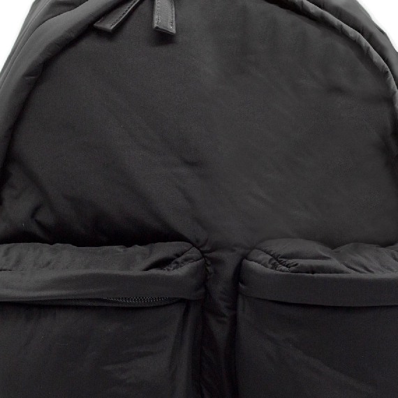 Eos<br />Black backpack with large pockets