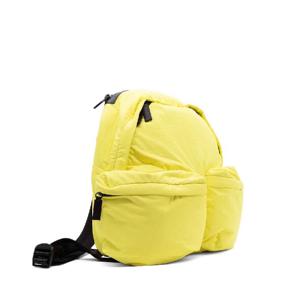 Eos<br />Yellow backpack with large pockets