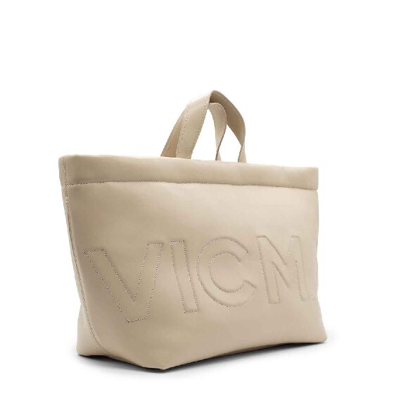 Gena<br />Large sand-yellow shopper bag