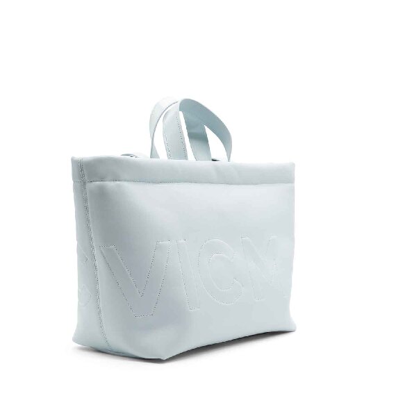 Gena<br />Large sky-blue shopper bag