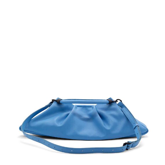 Aurora<br /> sky-blue baguette bag