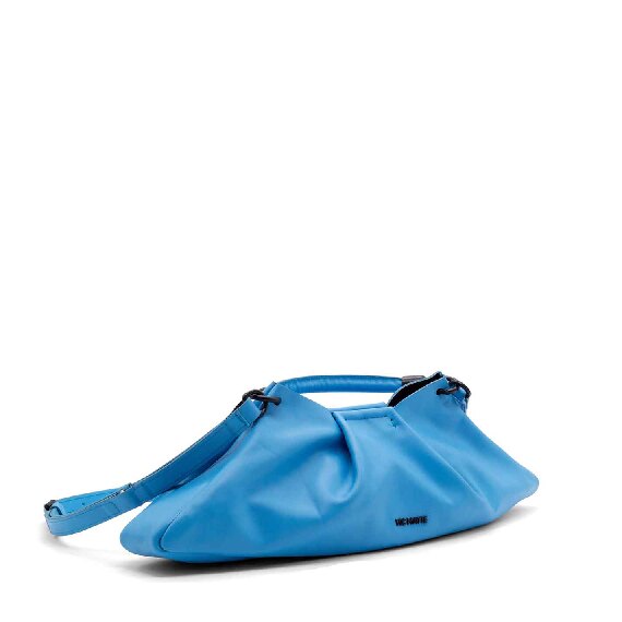 Aurora<br /> sky-blue baguette bag