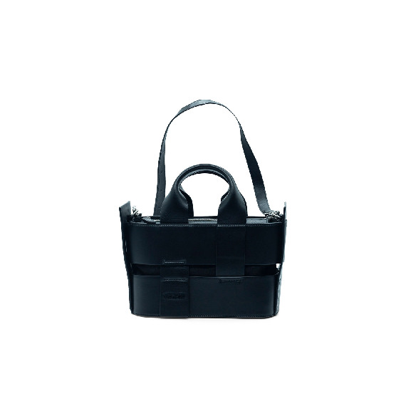 Giorgia<br />black oval bucket